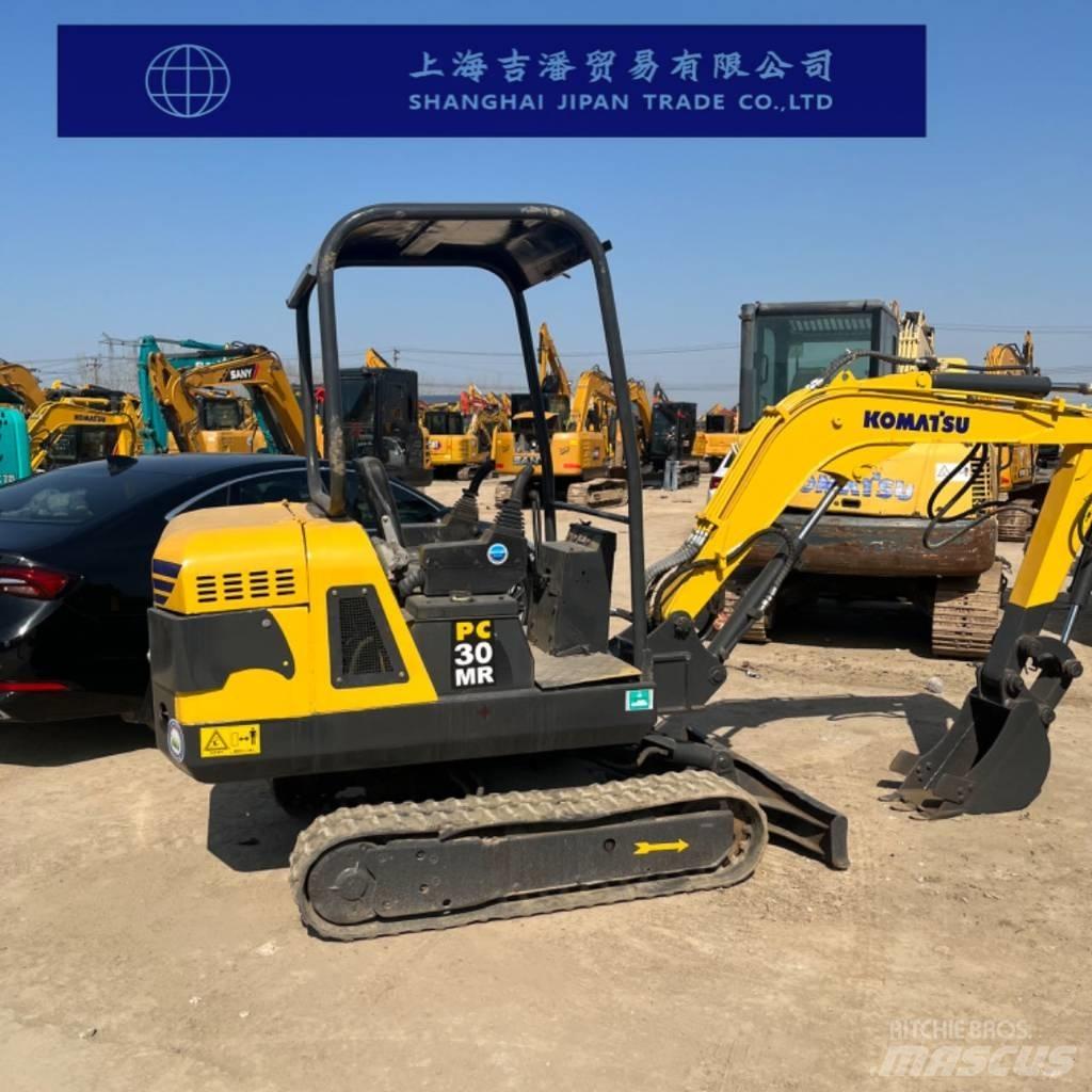 Komatsu PC 30 MR Mini bageri < 7t