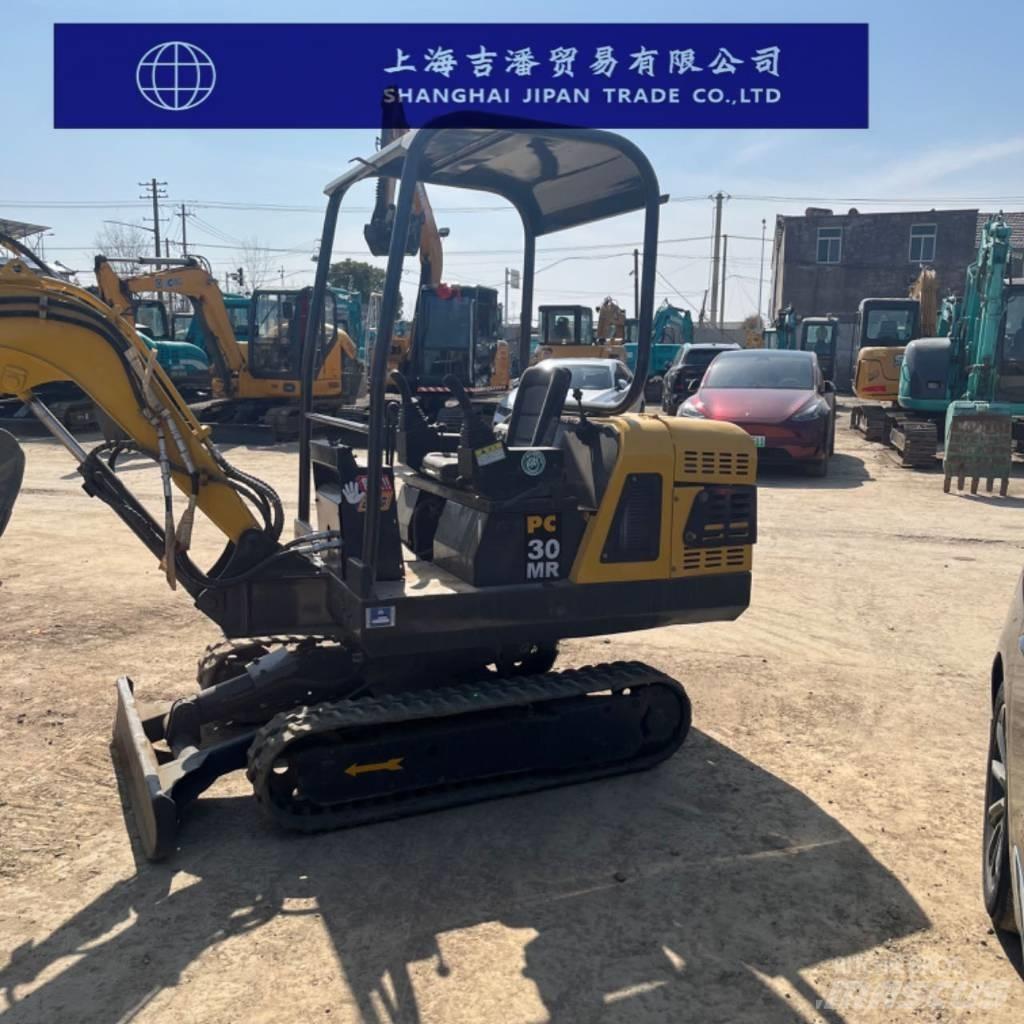 Komatsu PC 30 MR Mini bageri < 7t