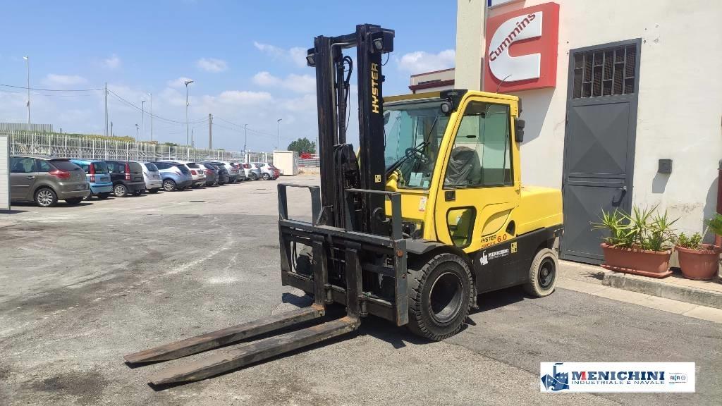 Hyster H 6.0 FT Dizelski viljuškari