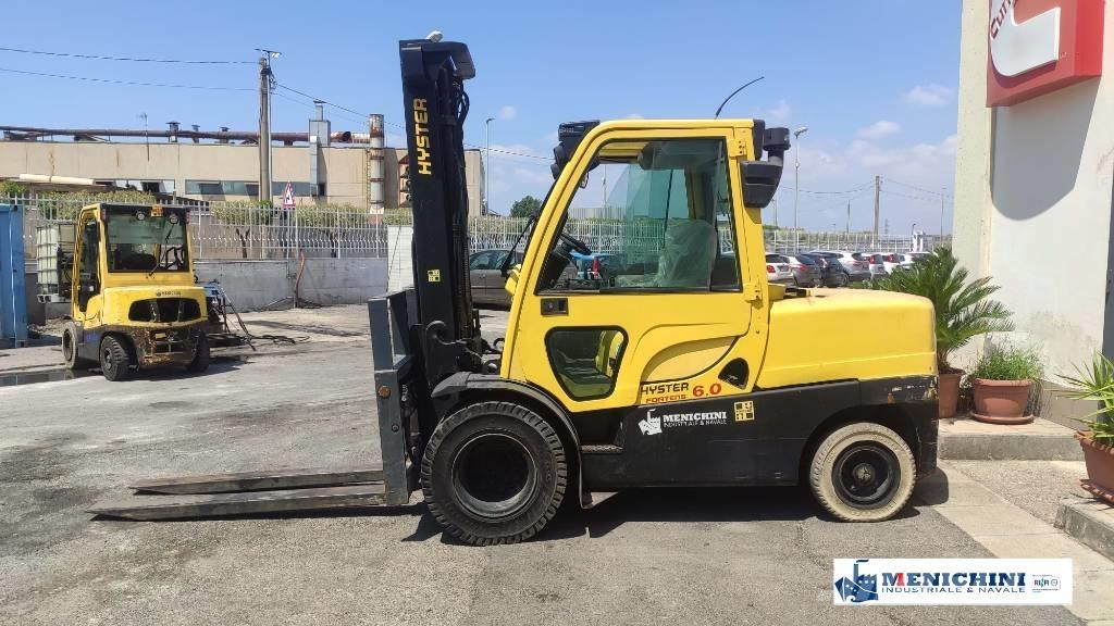 Hyster H 6.0 FT Dizelski viljuškari