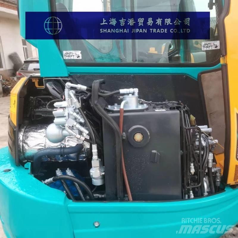 Kubota KX 135 Bageri guseničari