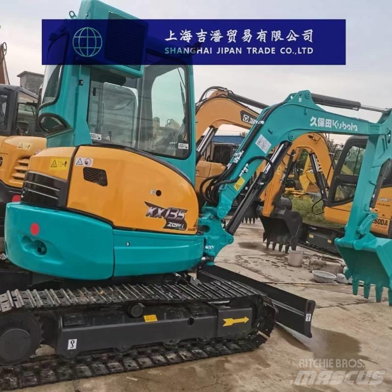 Kubota KX 135 Bageri guseničari
