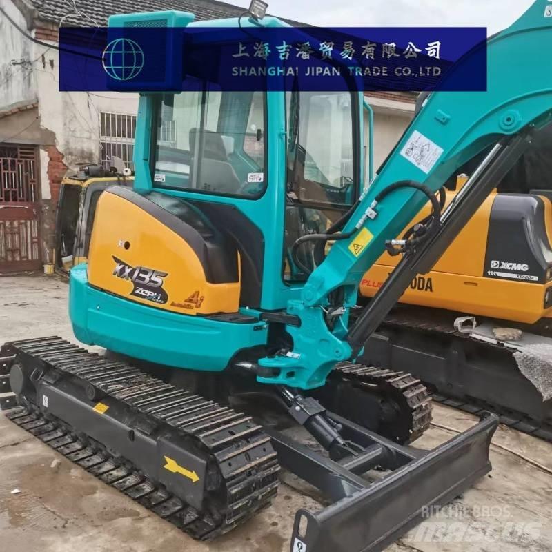 Kubota KX 135 Bageri guseničari