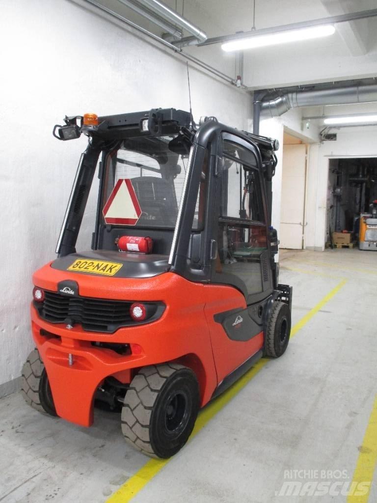 Linde H25D Dizelski viljuškari