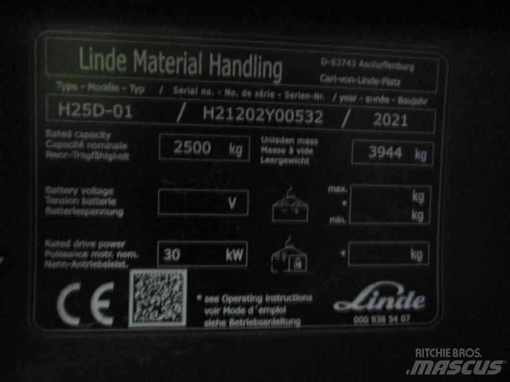 Linde H25D Dizelski viljuškari