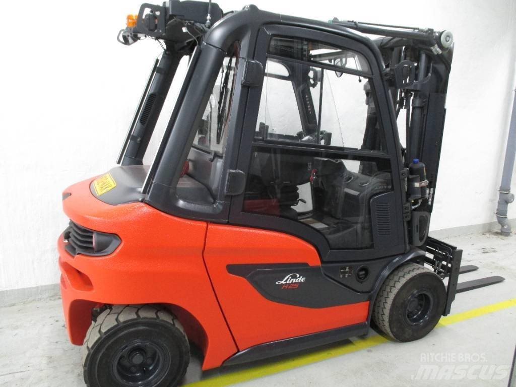 Linde H25D Dizelski viljuškari