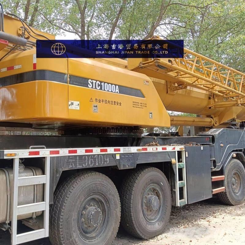 Sany STC 1000A Polovne dizalice za sve terene