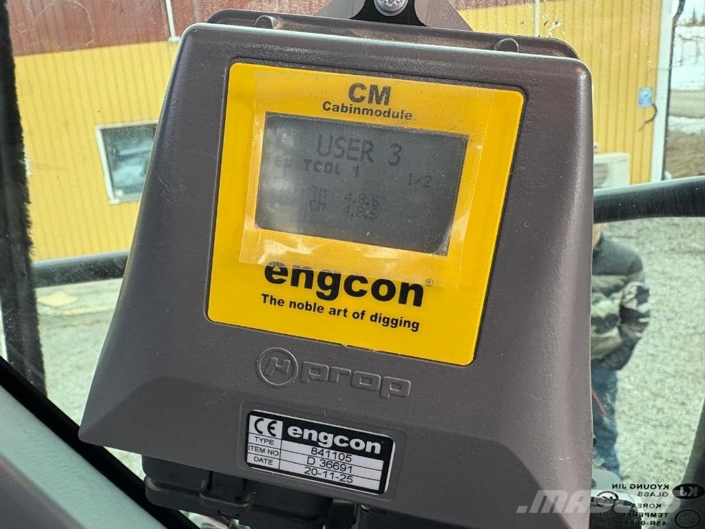 Doosan DX 255 LC-7 Bageri guseničari