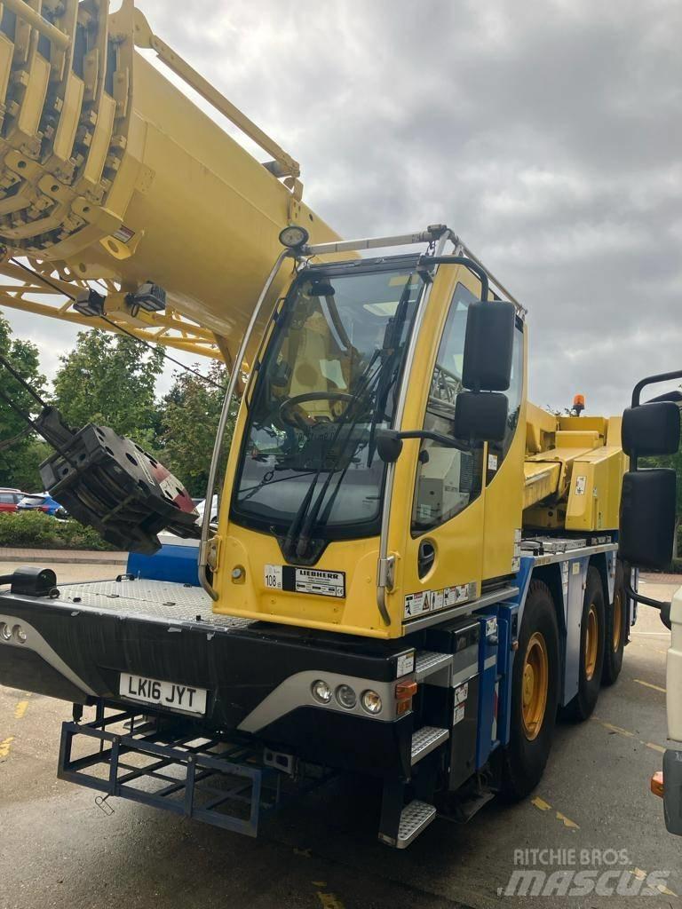 Liebherr LTC1050-3.1 Polovne dizalice za sve terene