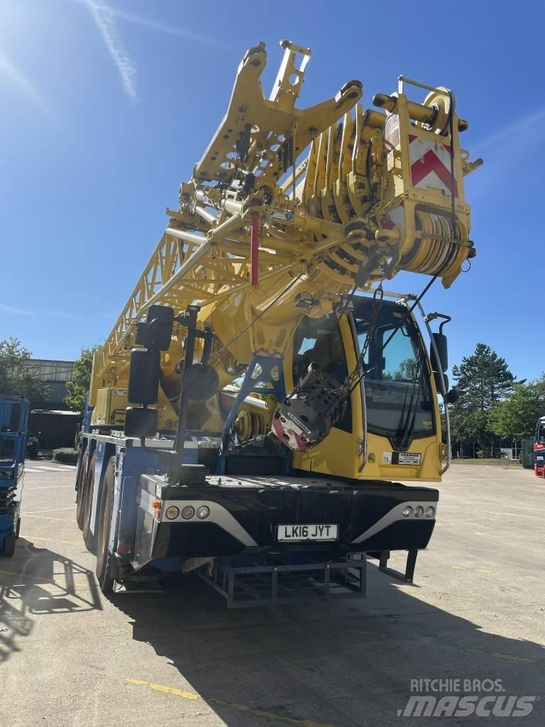 Liebherr LTC1050-3.1 Polovne dizalice za sve terene