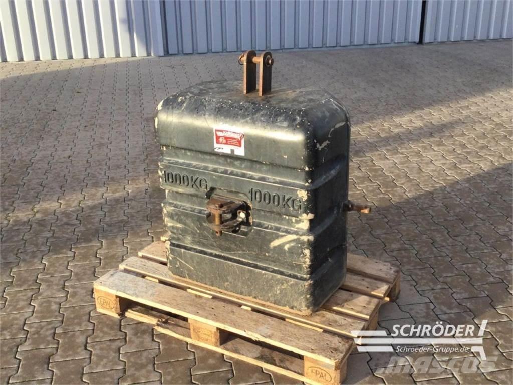  1000 KG Ostala dodatna oprema za traktore