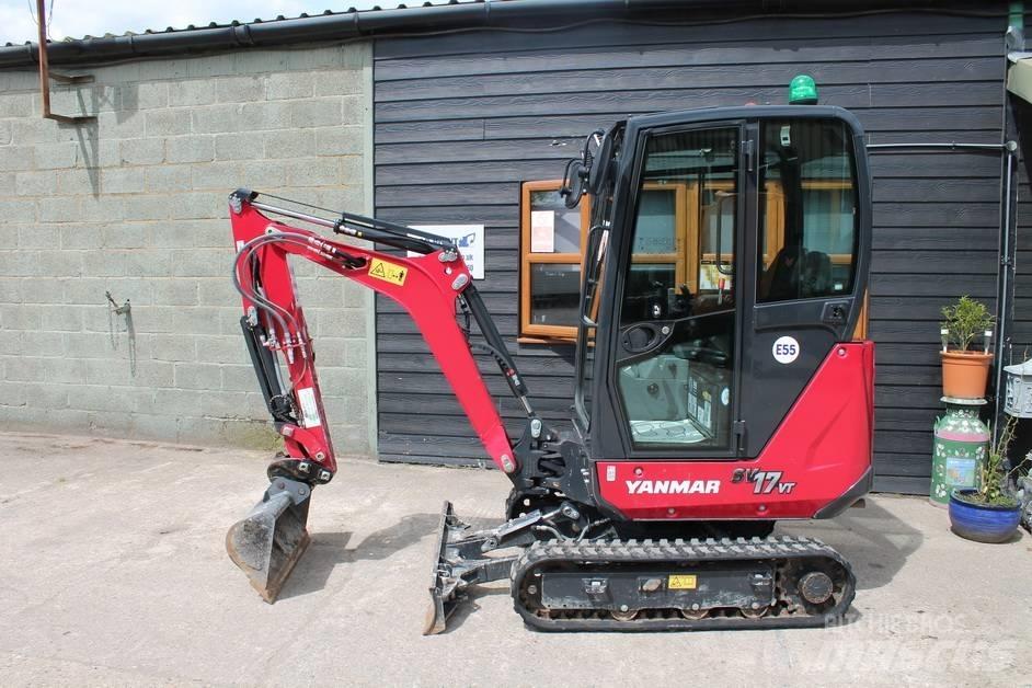 Yanmar SV 17VT Mini bageri < 7t
