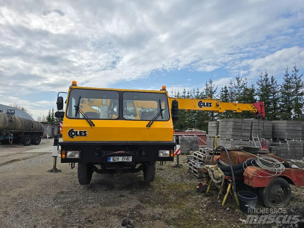 Coles 25/28T crane Polovne dizalice za sve terene
