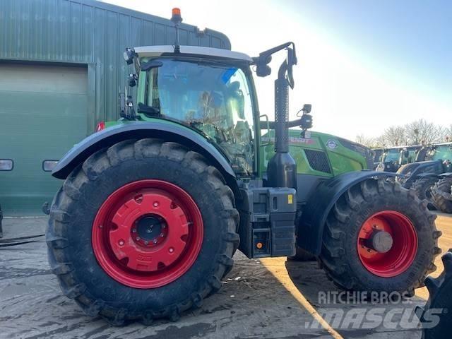 Fendt 728 Vario Gen7 Traktori