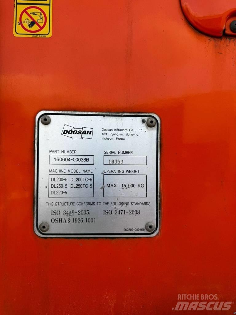 Doosan DL250-5 Utovarivači na točkove