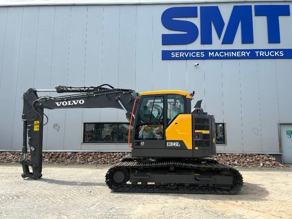 Volvo ECR 145 E Bageri guseničari