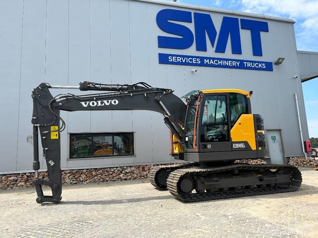 Volvo ECR 145 E Bageri guseničari