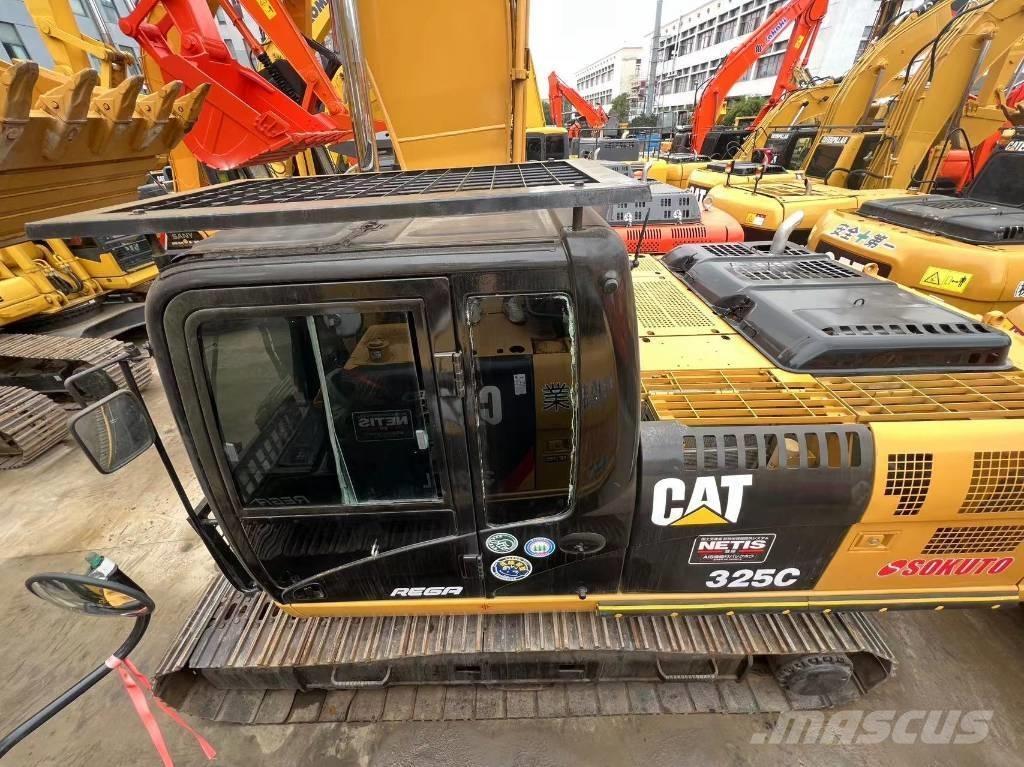 CAT 325 C Bageri guseničari