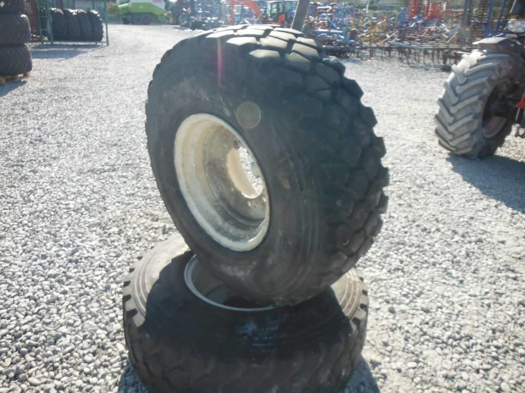 Michelin 365/85R20 Gume, točkovi i felne