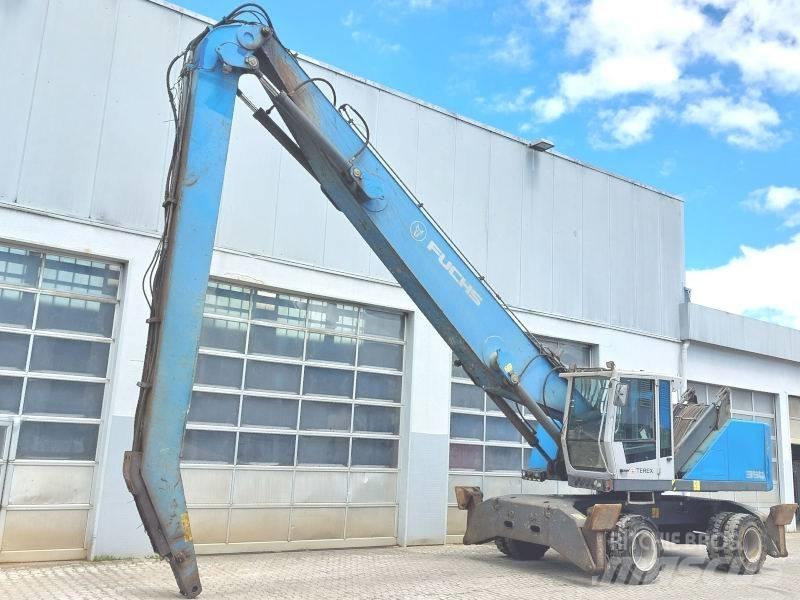Fuchs MHL 350 F Bageri za prenos primarnih/sekundarnih sirovina