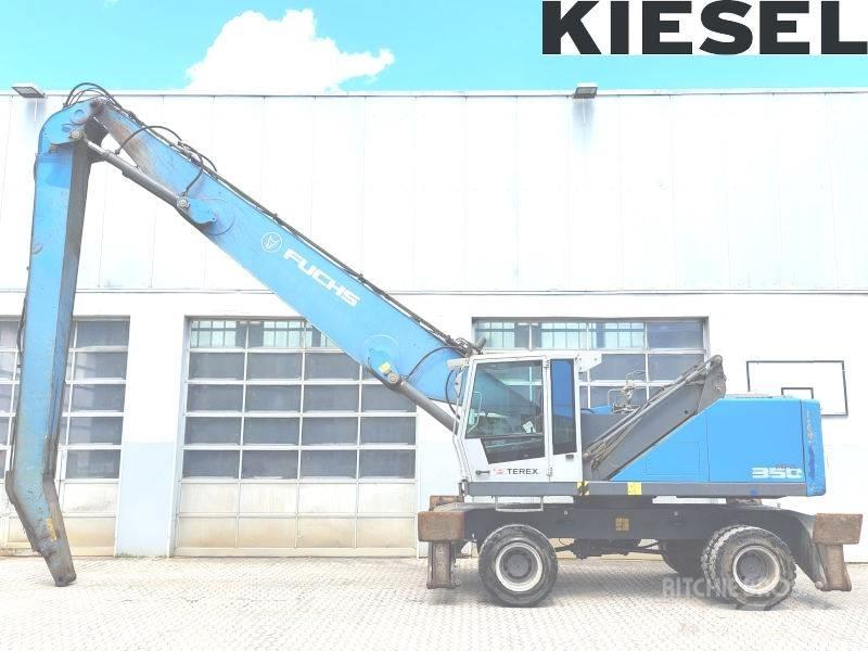 Fuchs MHL 350 F Bageri za prenos primarnih/sekundarnih sirovina