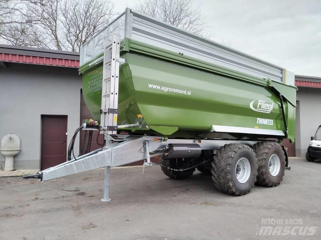 Fliegl TMK 190 FOX Tandem Prikolice