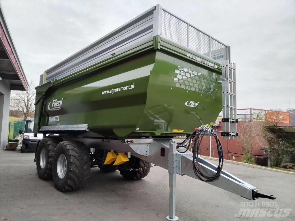Fliegl TMK 190 FOX Tandem Prikolice