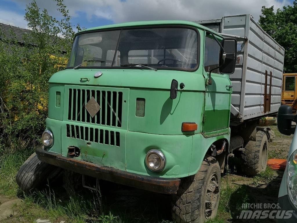 IFA W50 LA Traktori