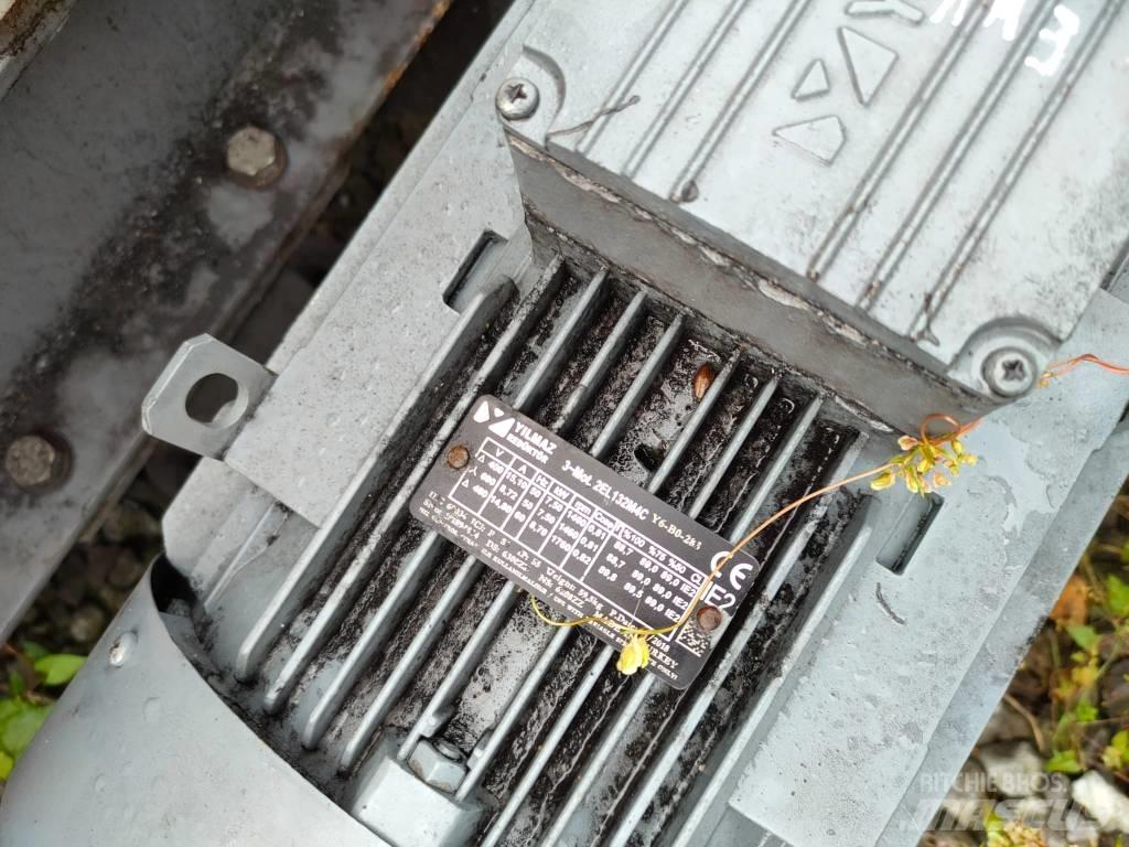 Meka Taśmociąg Ostala oprema i komponente