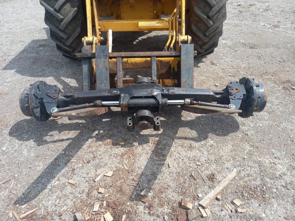 Carraro HD 20.29 Gusenice, lanci i podvožje