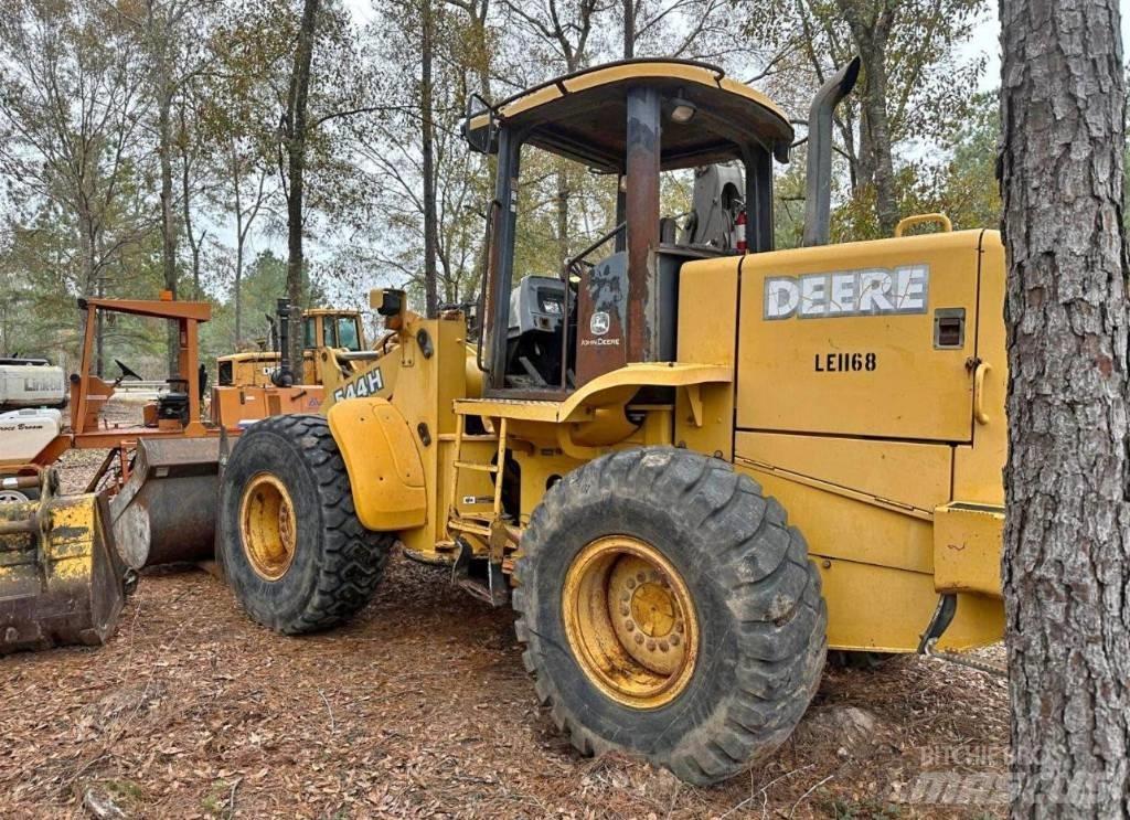 John Deere 544 H Utovarivači na točkove