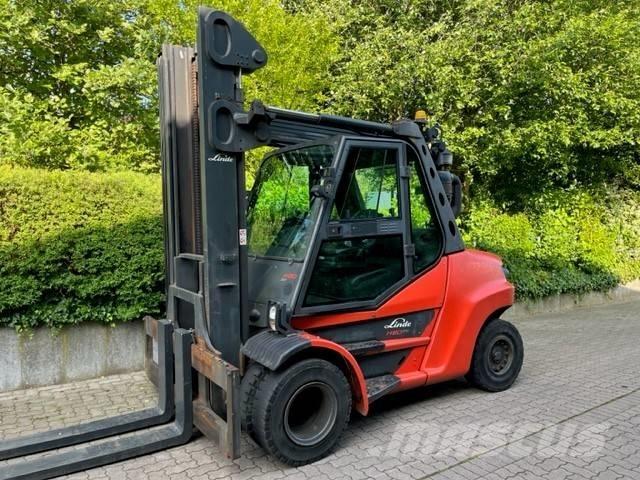 Linde H 80 D 900-03 Dizelski viljuškari