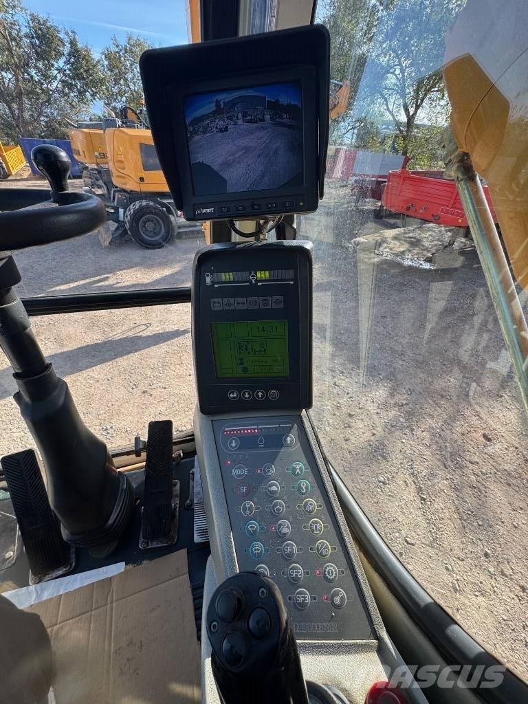 Liebherr A 904 C Bageri za prenos primarnih/sekundarnih sirovina