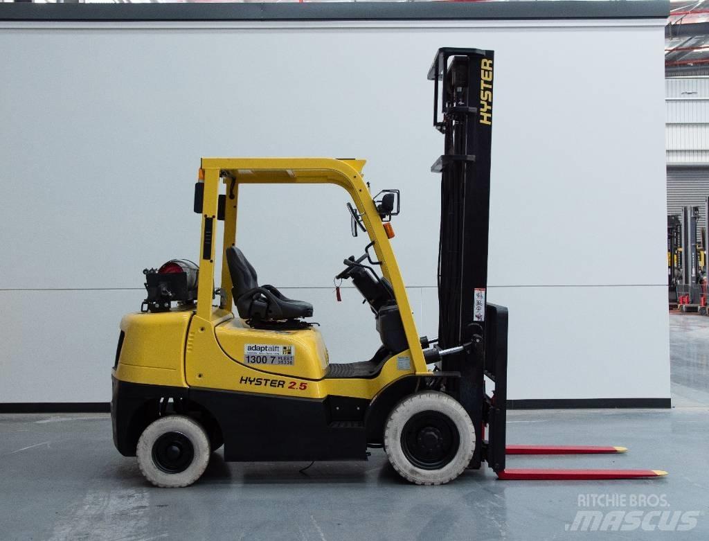 Hyster H2.5XT Plinski viljuškari
