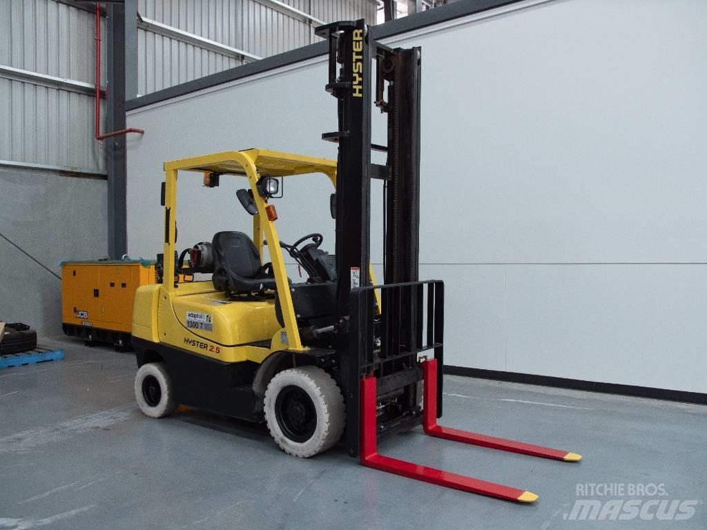 Hyster H2.5XT Plinski viljuškari