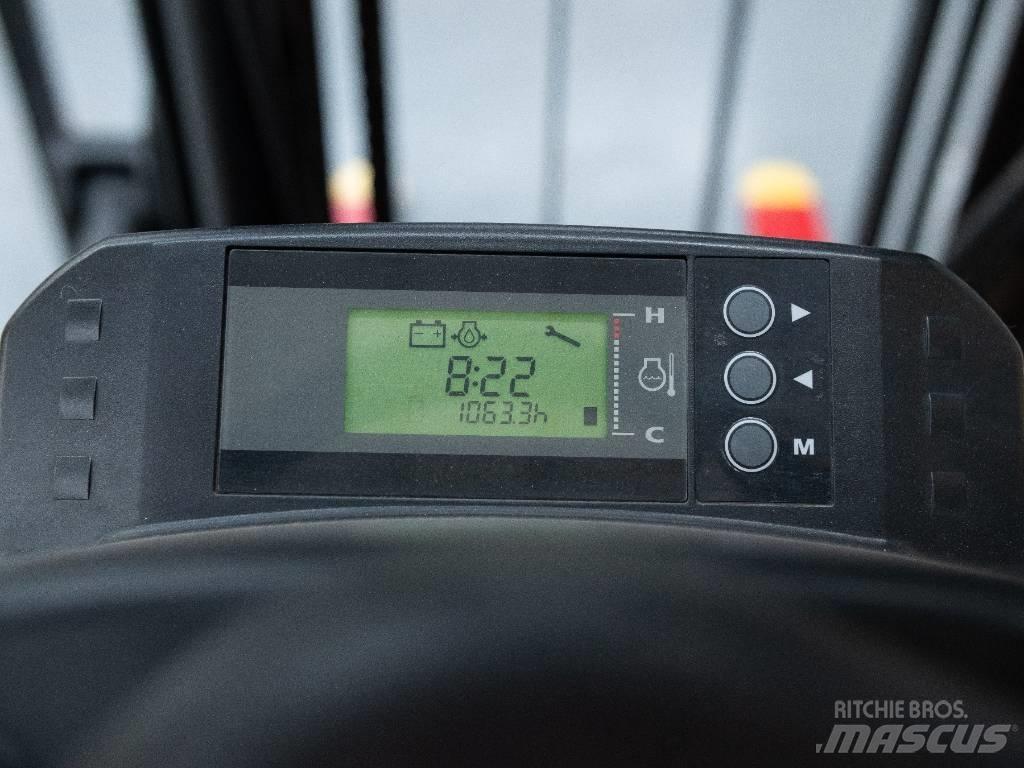 Hyster H2.5XT Plinski viljuškari