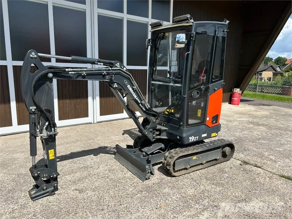 Eurocomach 19ZT Mini bageri < 7t