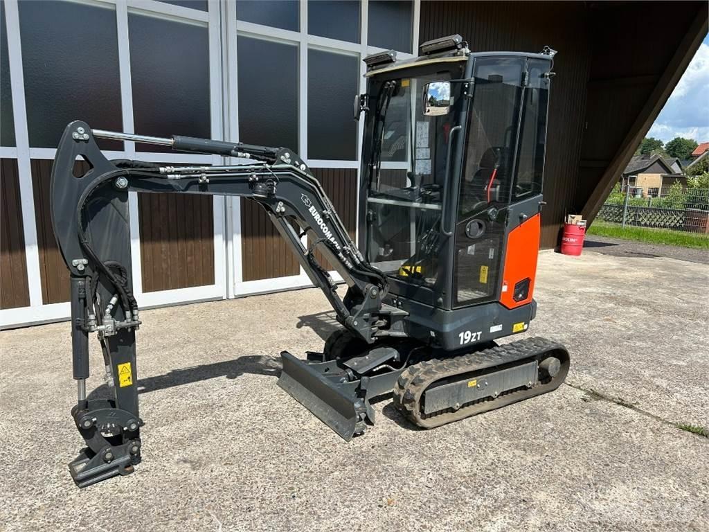 Eurocomach 19ZT Mini bageri < 7t