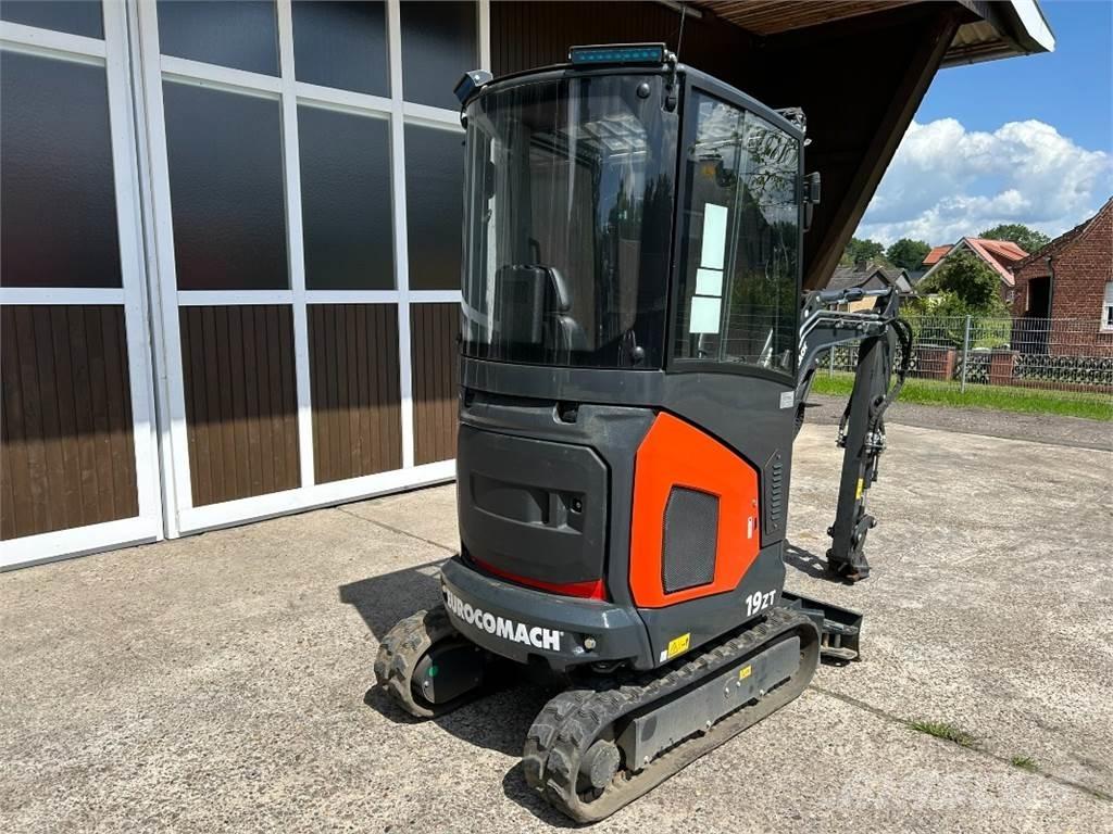 Eurocomach 19ZT Mini bageri < 7t