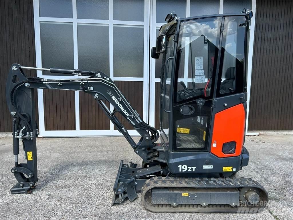 Eurocomach 19ZT Mini bageri < 7t