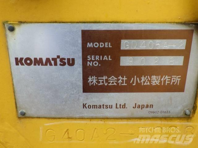Komatsu GD405A-2 Grejderi