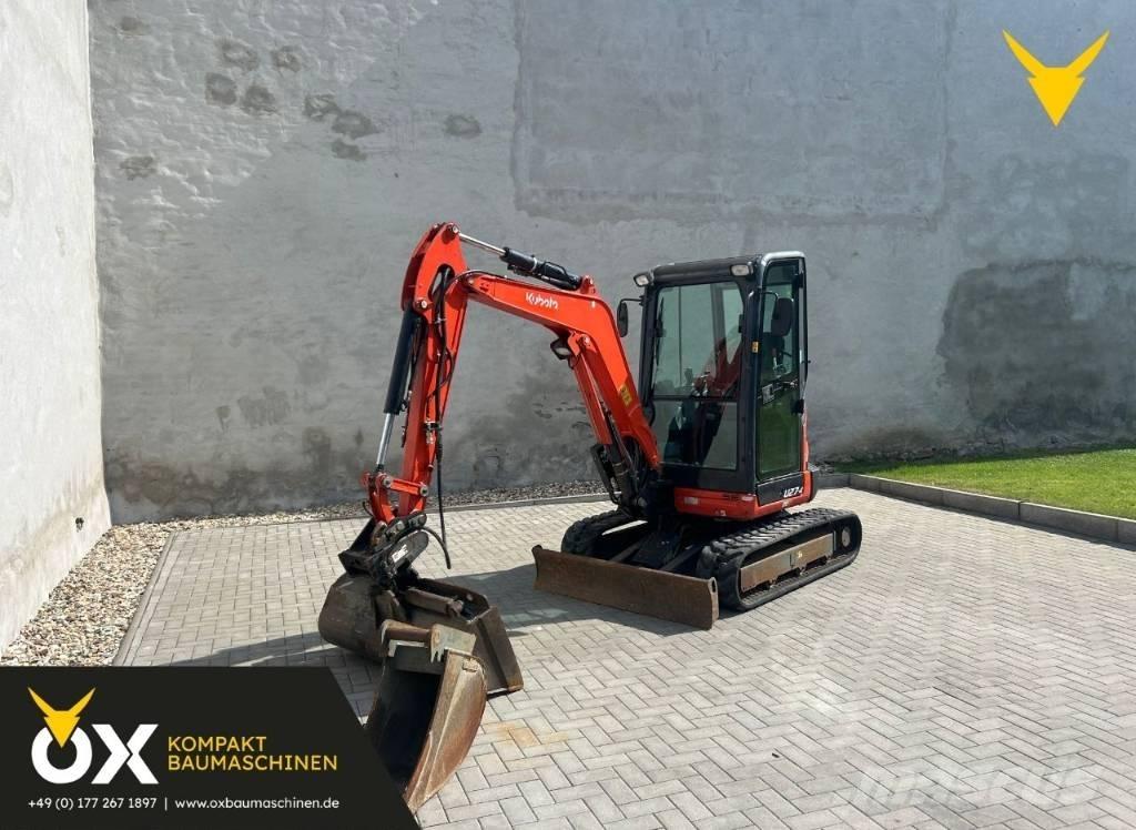 Kubota U 27-4 Mini bageri < 7t