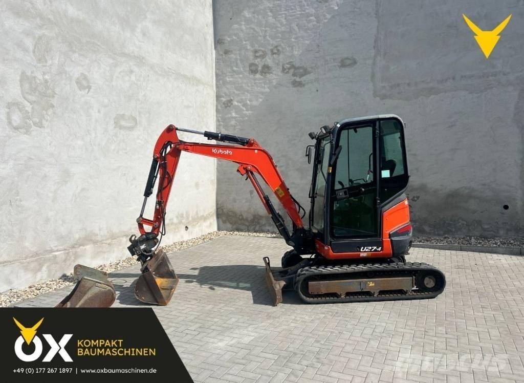 Kubota U 27-4 Mini bageri < 7t