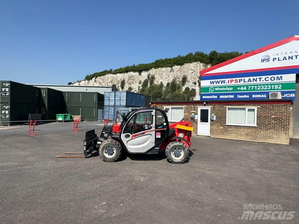 Manitou MT 625 Teleskopski viljuškari