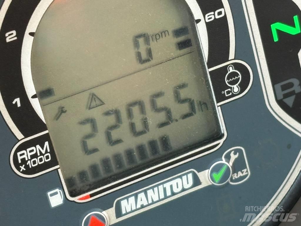 Manitou MT 625 Teleskopski viljuškari