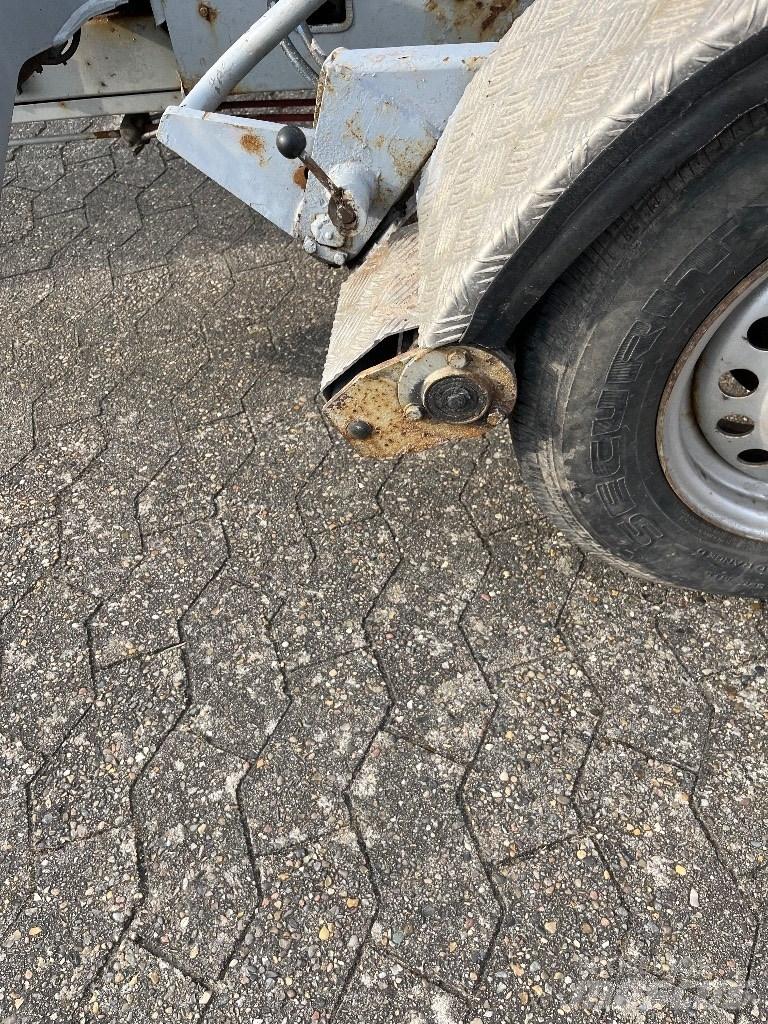 Omme Mini 12 EBJ Vučne prikolice se podiznom košarom