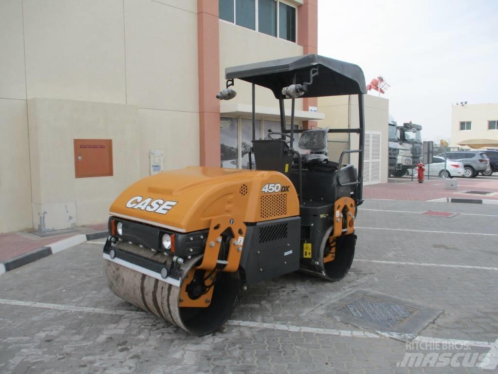 CASE 450 DX Valjci sa duplim bubnjem