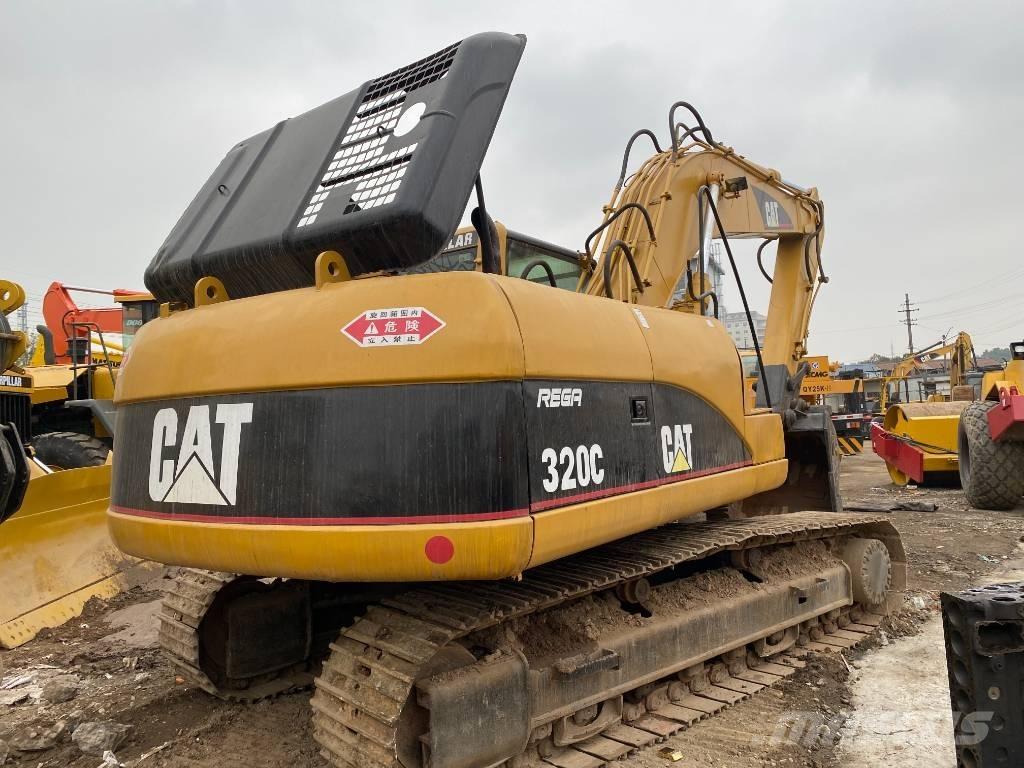 CAT 320 C Bageri guseničari