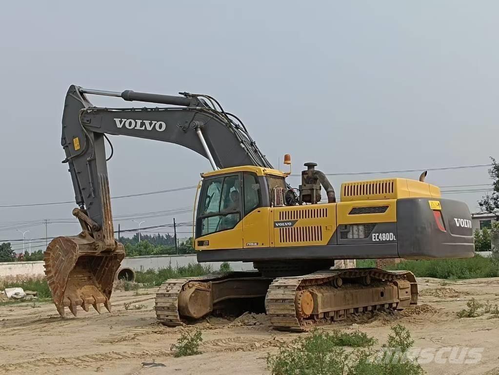Volvo EC 480 Bageri guseničari