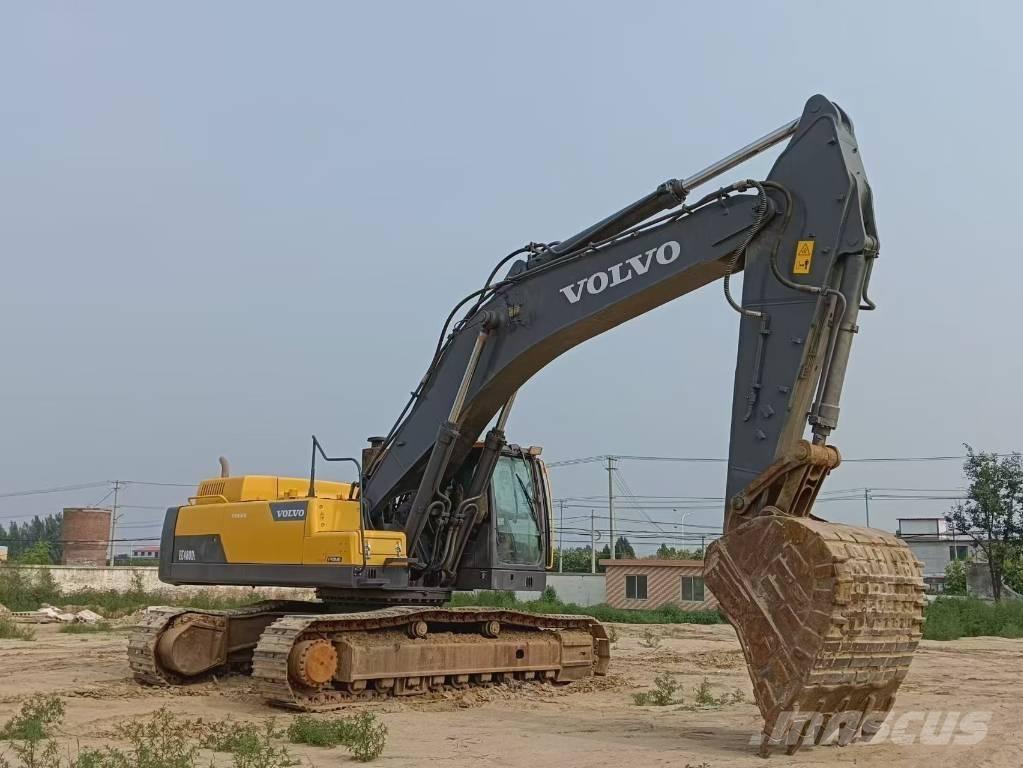Volvo EC 480 Bageri guseničari